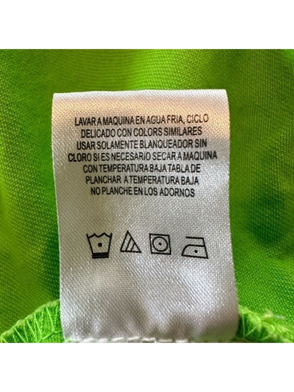 Dream Out Loud Distressed Vest Girl’s Medium Lime Green 100% Cotton Casual Vest - Picture 15 of 16